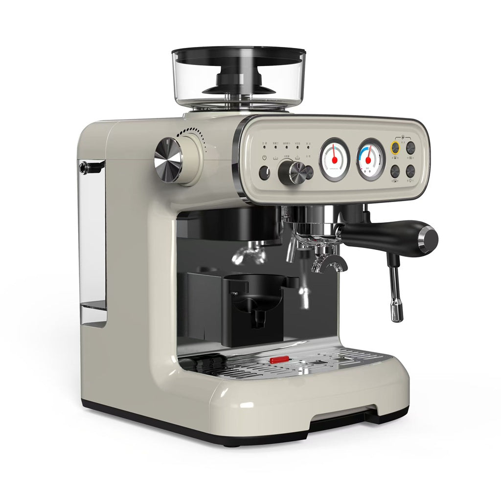 Coffee Machine Semi-Automatic Single & Double Espresso