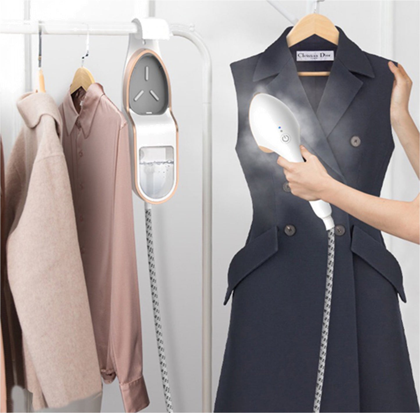 Portable Handheld Garment Steam Iron MOQ 200+