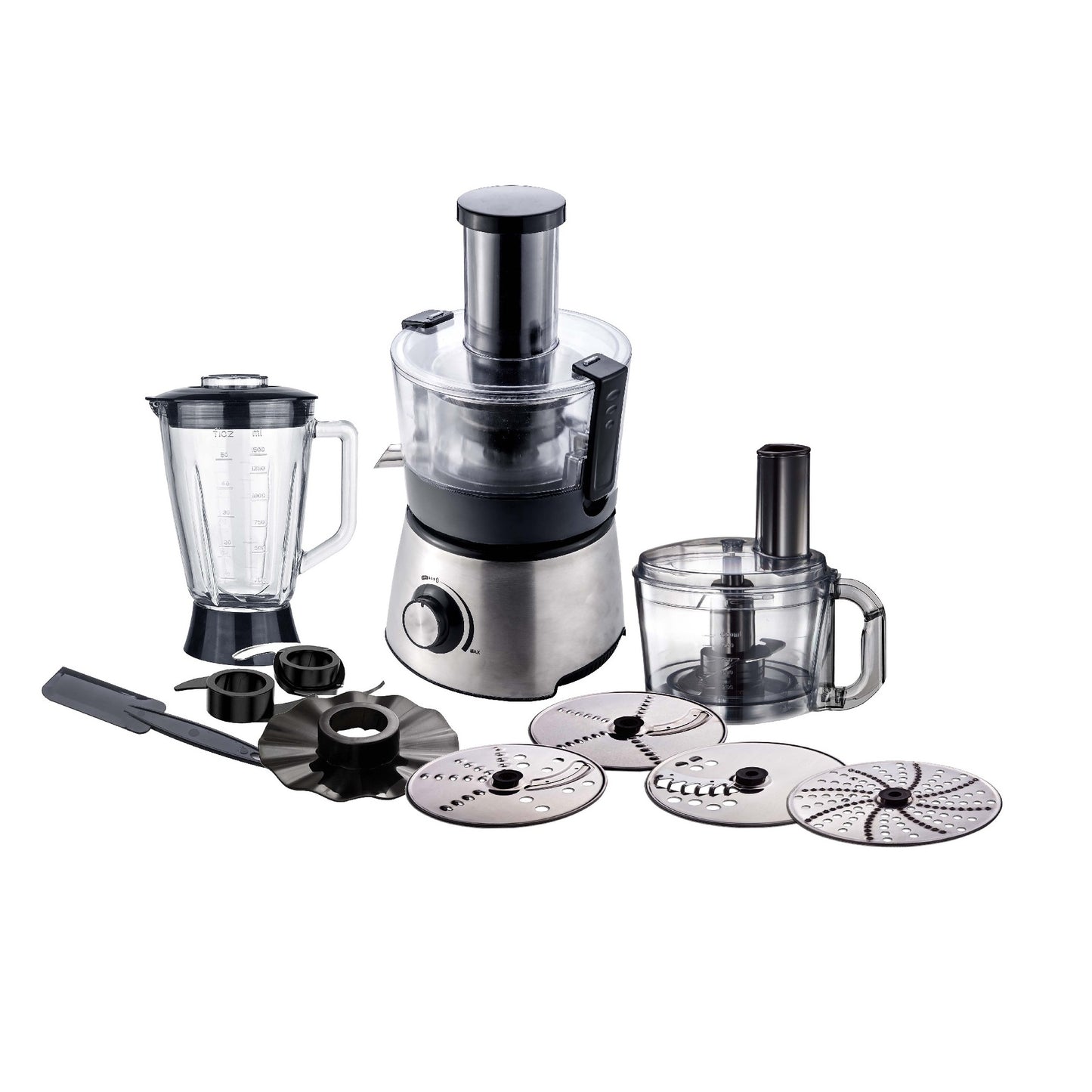 CACY-361 Food Processor 2 Speeds 1000W 3L MOQ 1000