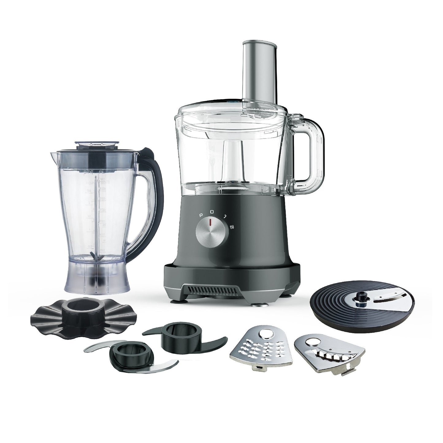CACY-360 Food Processor 2 Speeds 1000W 1.2L MOQ 800