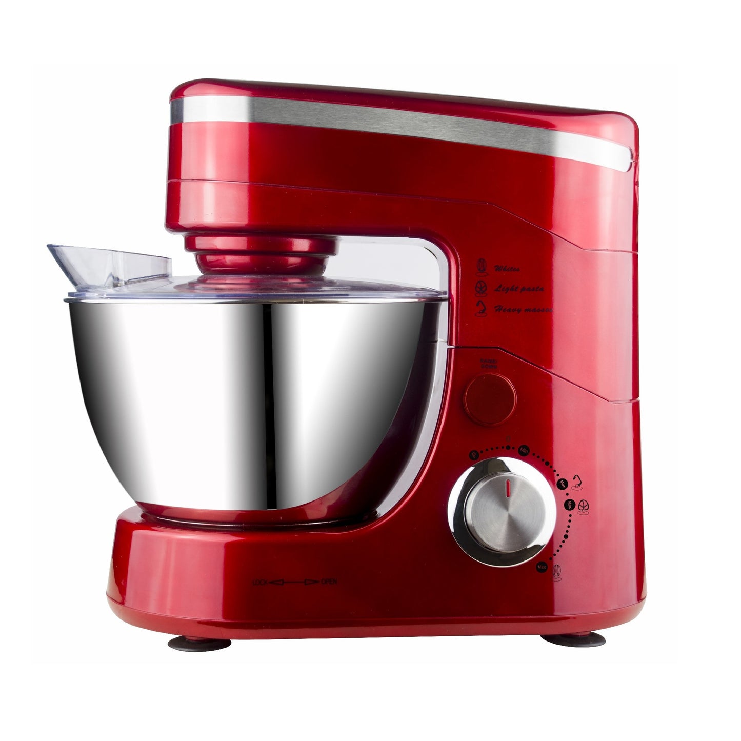 CACYM-606 4.5L Bowl 3D Slantwise Planetary 800W Stand Mixer MOQ 1300