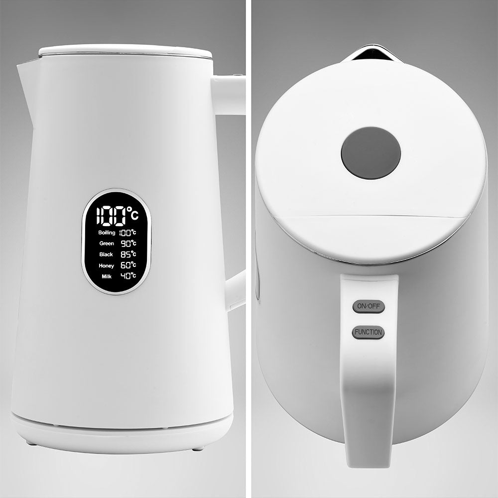 CAHDK-833 Digital Kettle Smart Temperature Control Sreen Touch LED Display 1.5L MOQ 2500