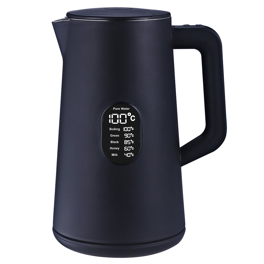 CAHDK-833 Digital Kettle Smart Temperature Control Sreen Touch LED Display 1.5L MOQ 2500