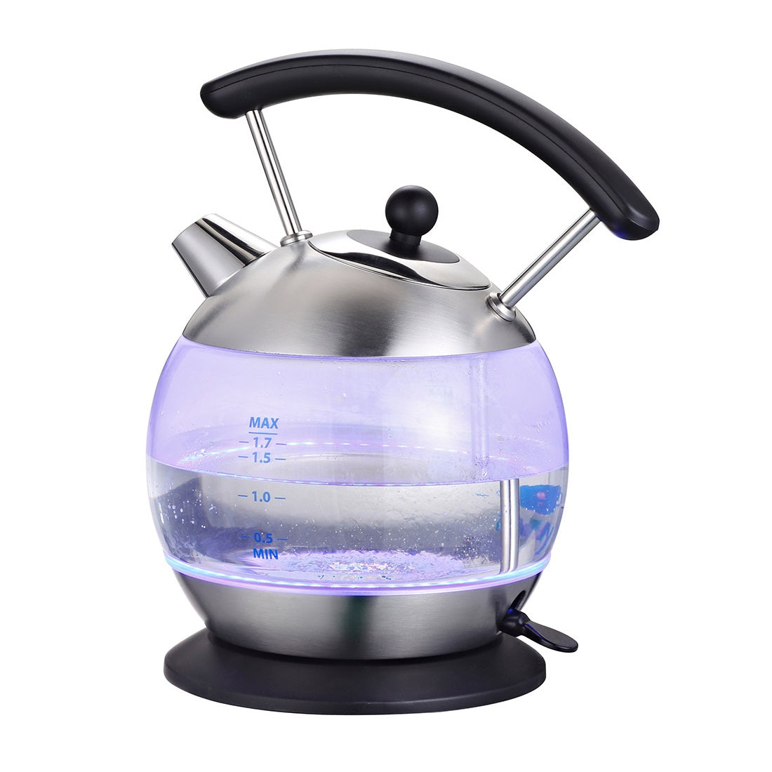 CAHEK-G08 Electric Kettle Stainless Steel Water Kettle Teapot 1.7L MOQ 1600