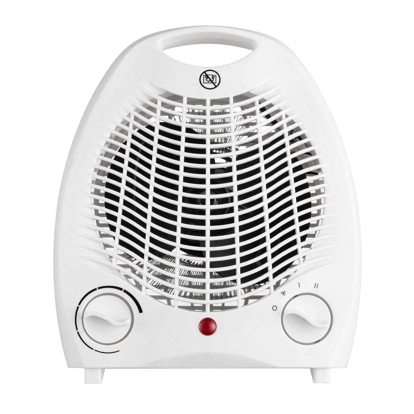 CAHHER200A2 Home Heater 220v-240v Fire-Resistance PP Automatic Temperature Control