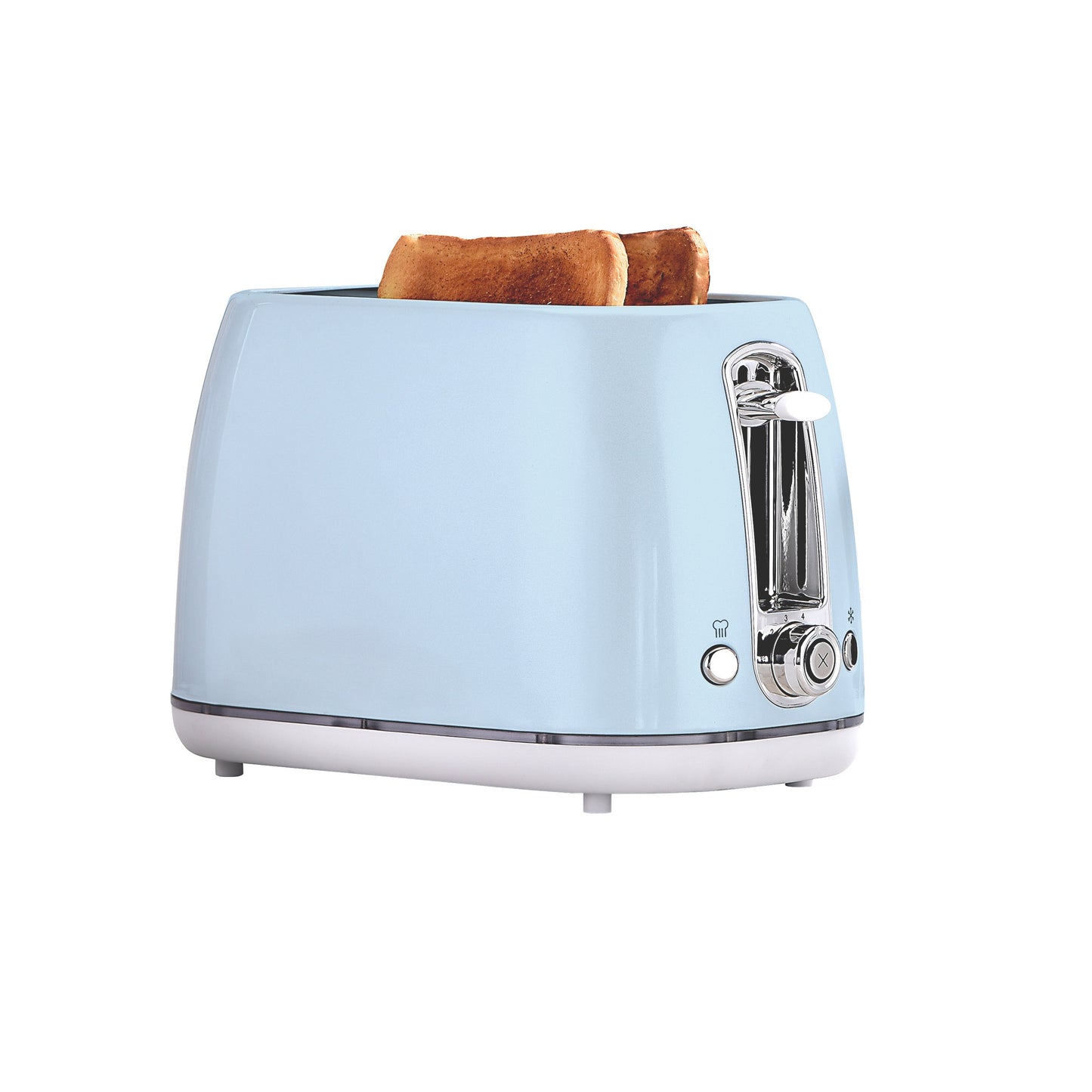 CAHBT-688 2-Slice Toaster Stainless Steel Toaster MOQ 1300 MAX 900W