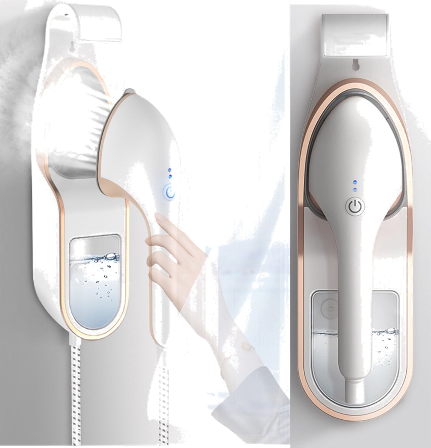 Portable Handheld Garment Steam Iron MOQ 200+