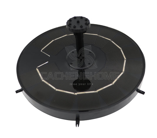 CSFP25 Mini Pond Pump Solar Fountain Solar Panel Kit Submersible Pump For Pond Pool Garden MOQ 200+