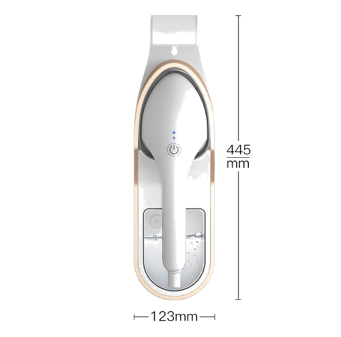 Portable Handheld Garment Steam Iron MOQ 200+